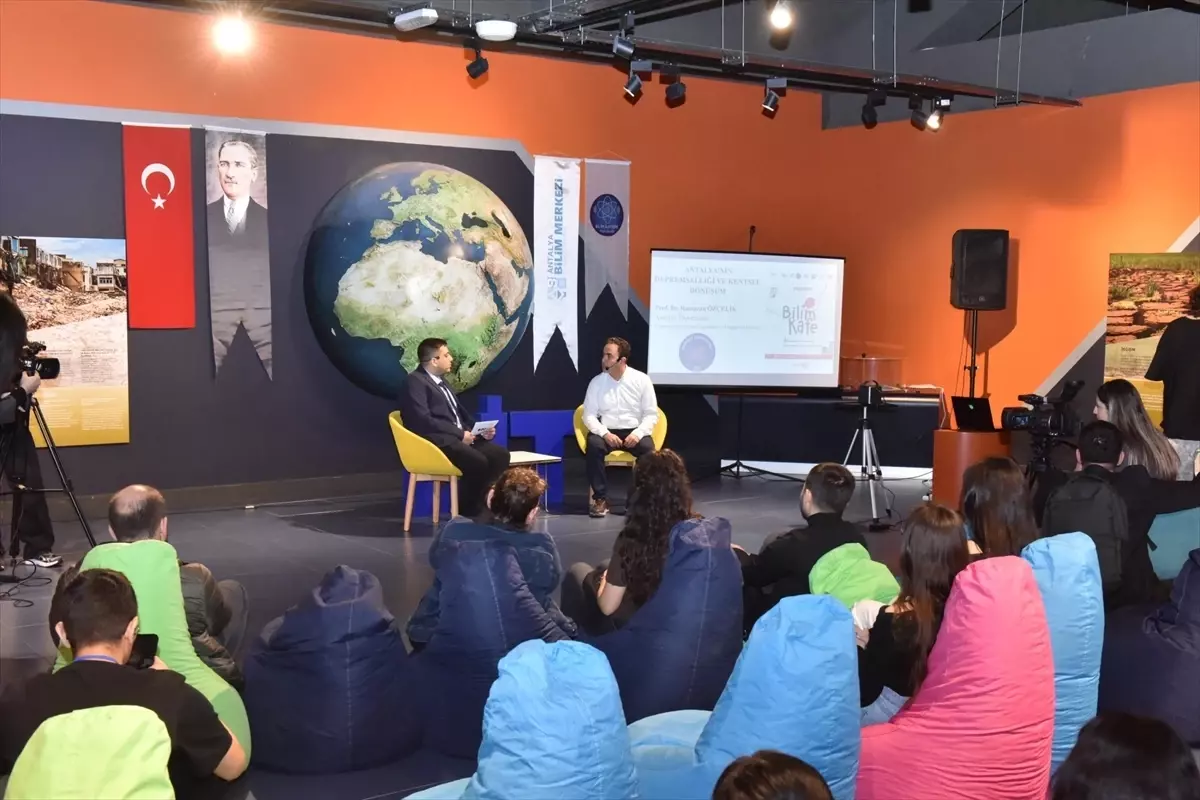 Kepez Belediyesi'nden Deprem Bilinci ve Kentsel Dönüşüm Semineri