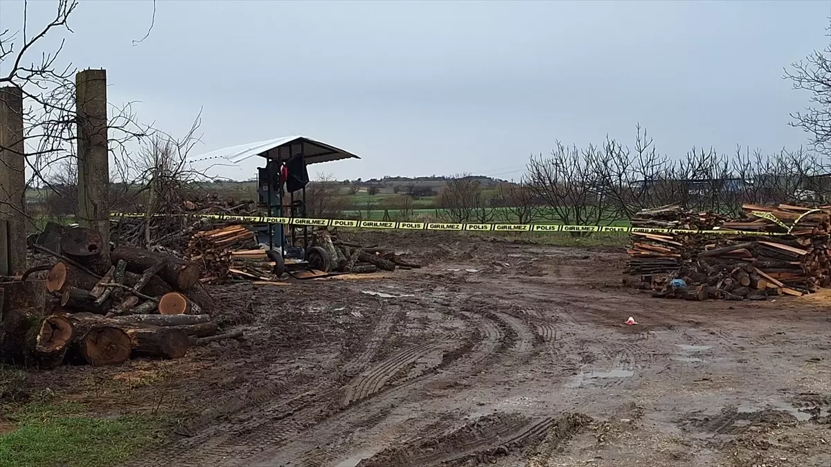 Kırklareli Orman İşçisinde Ağır Yaralanma: Kesme Makinesinin Üzerine Düşen Çalışan Hastaneye Kaldırıldı