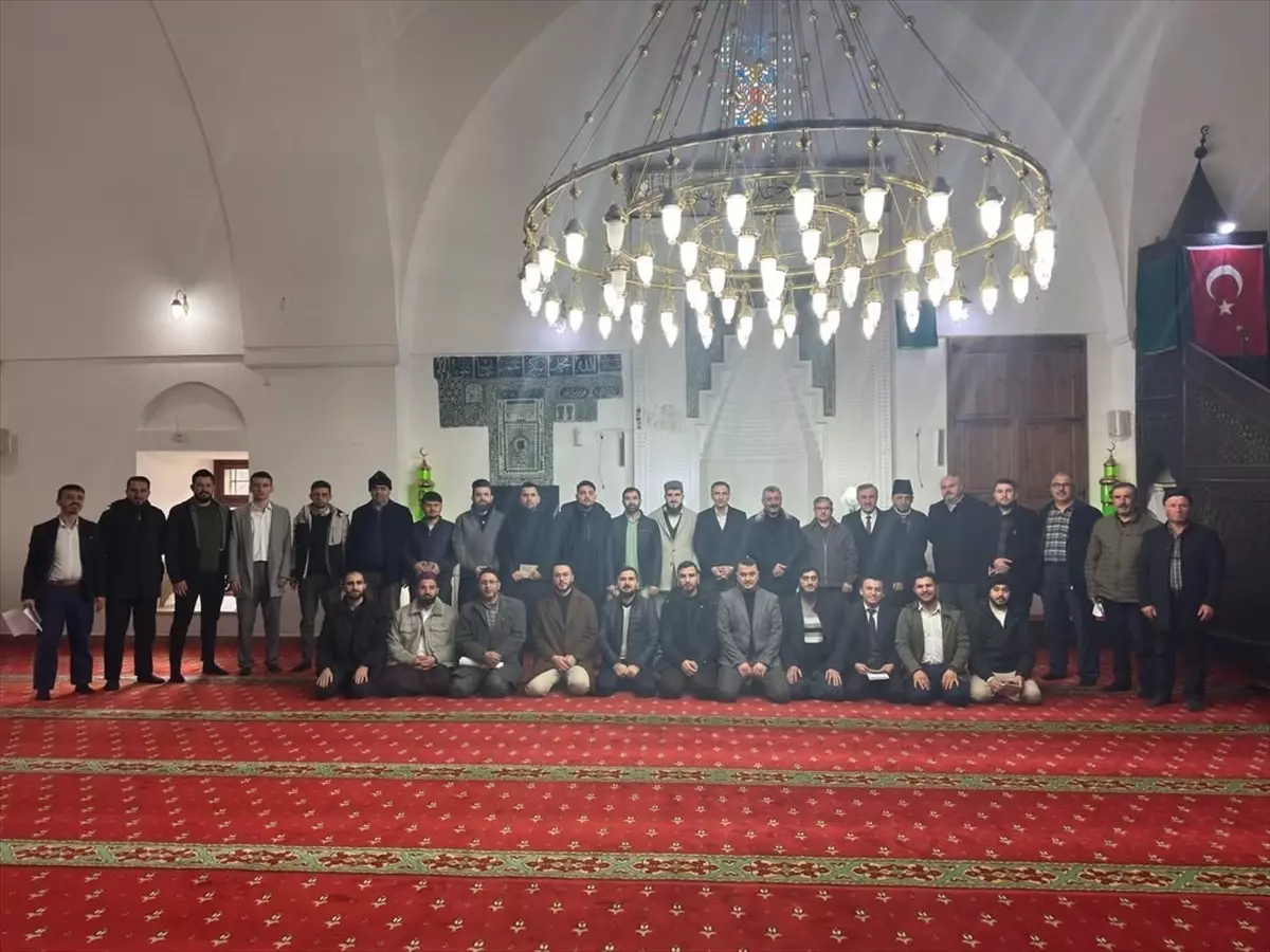 Küre Müftülüğü'nden Ramazan Öncesi Aylık Toplantı Detayları