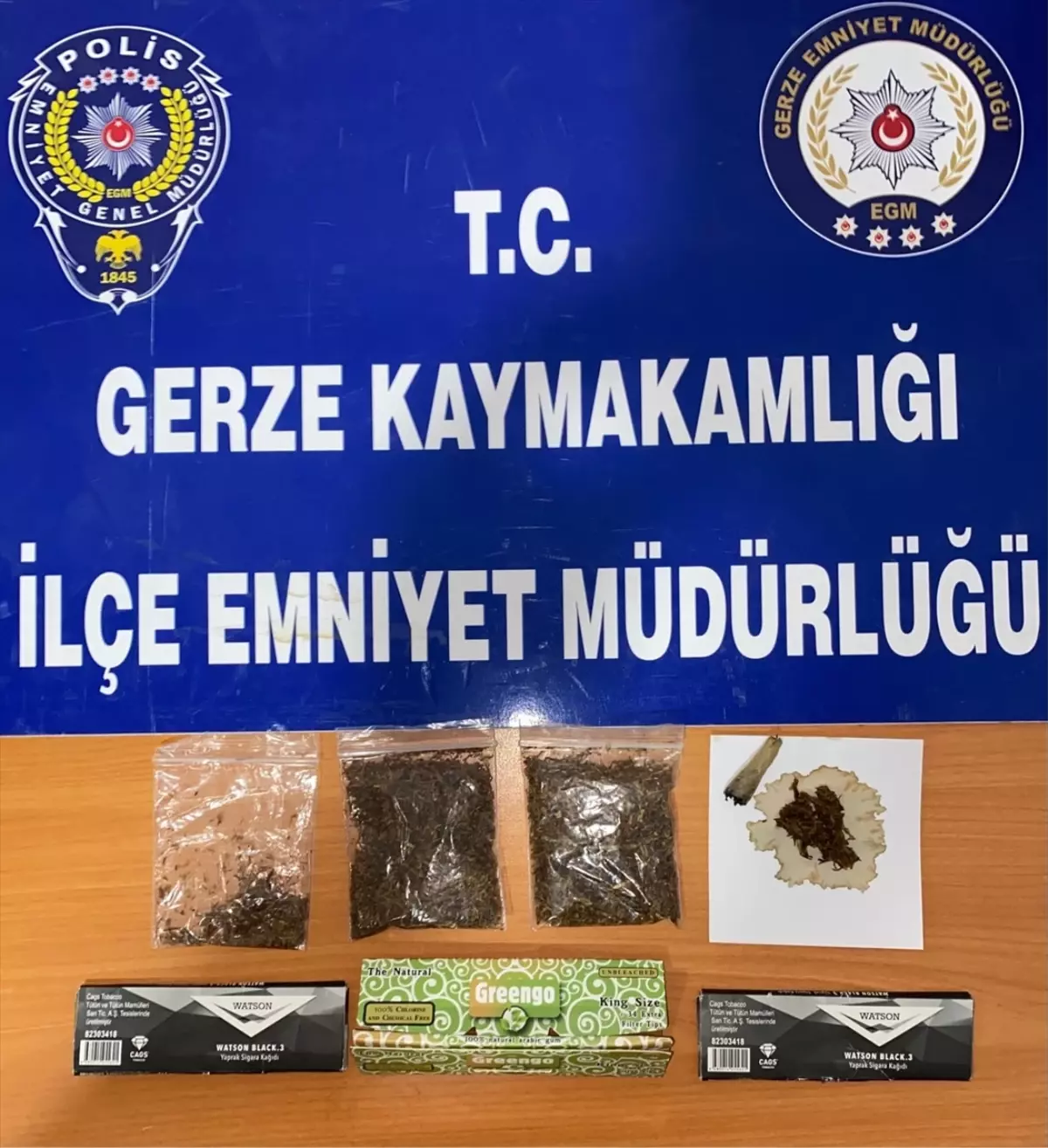 Sinop'ta Uyuşturucu Operasyonu: 3 Şüpheli Gözaltına Alındı, 91 Gram Madde Ele Geçirildi