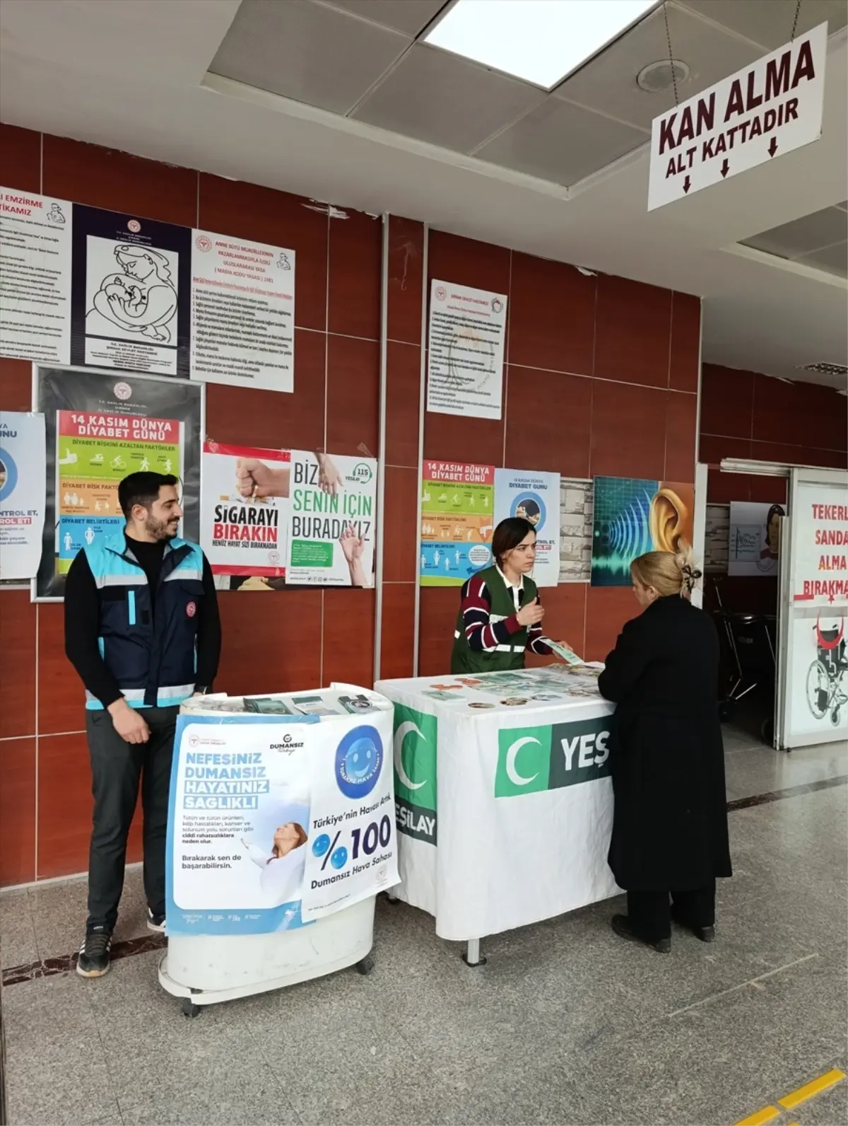 Şırnak’ta Dünya Sigarayı Bırakma Günü’nü Kutlayan Sağlık Etkinliği