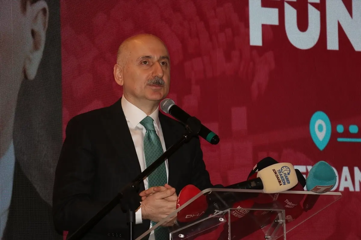 Trabzon’da Füniküler Hattı Şehiriçi Ulaşımı Modernleştiriyor