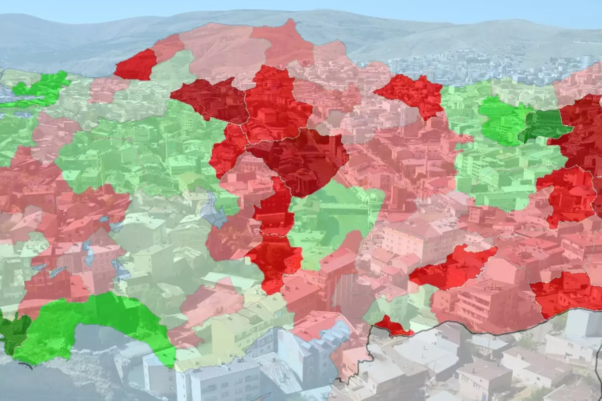 TÜİK 2025 Verileri: Türkiye'nin Nüfusu En Az Olan 5 İl