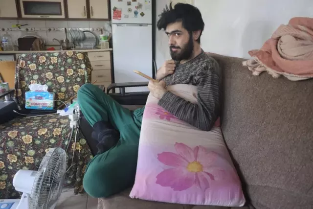 Barış Özbay'ın podcast stüdyosu