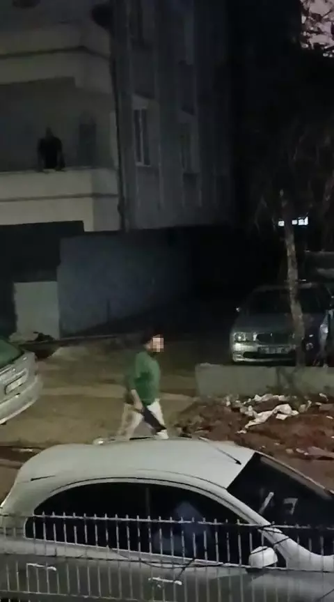 Polisin tutuklama anı