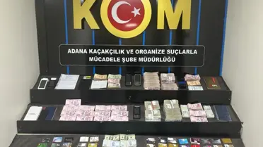Adana’da 5 Kişi Tefecilik Şüphesiyle Gözaltına Alındı