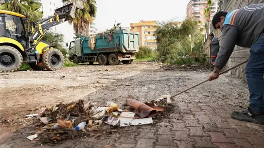 Denetim sırasında çekilen fotoğraf