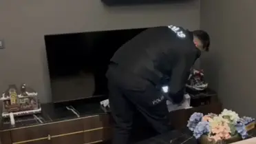 Operasyon sırasında çekilen fotoğraf