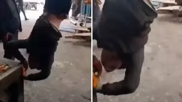 Ankara’da Zihinsel Engelli Genç, İşyerinde Vince ile Bağlandı: 4 Şüpheli Tutuklandı