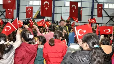 Bando konserinden bir kare