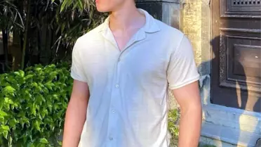 Kaza anındaki TIR ve motosiklet