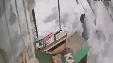 Düşen kar ve buz kütlesi