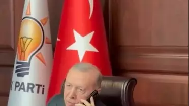Erdoğan'ın Zeynep Güneş Akgün ile telefon görüşmesi anı