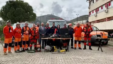 Anma programından bir kare