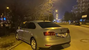 Saldırının gerçekleştiği otomobil