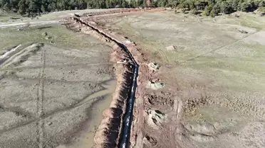 Su aktarım projesi çalışması