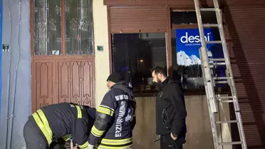 Olay yerinde çekilmiş fotoğraf