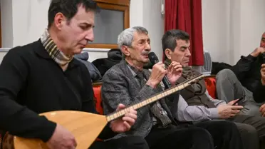 Erzurum Valisi Çiftçi tel helvası etkinliğinde