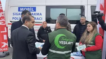 Sağlık otobüsü Gaziantep’te