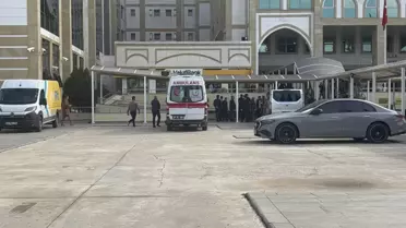 Güvenlik görevlisinin adliye tuvaletinde bulunduğu an