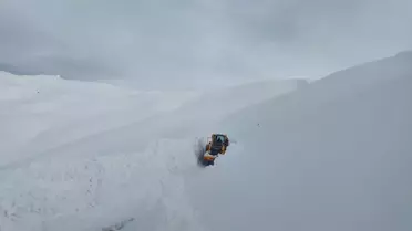 Açılan yolların genel görünümü