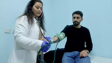 Sigara bırakma programı katılımcıları