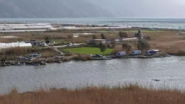 Arama ekipleri Asi Nehri’nde