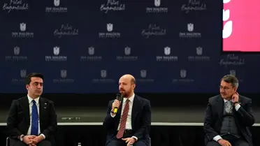 YTB panelinde sunulan eğitim vizyonu görseli