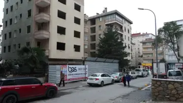 Asansör boşluğunda bulunan ceset