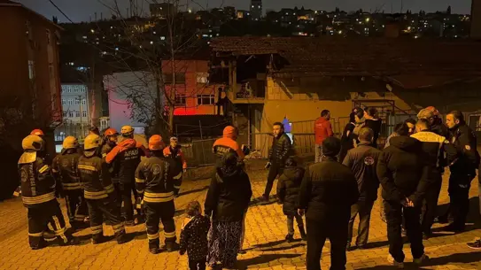 Kaza anındaki hasar görüntüsü