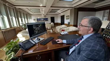 Rektör Gavgalı, AA’nın 2025 ‘Yılın Kareleri’ Anketine Katıldı