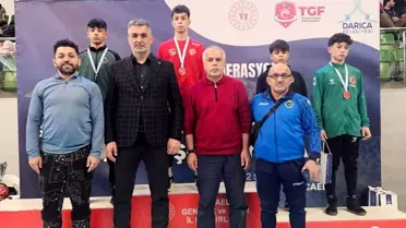 Karayı Belediyespor U17 Grekoromen Güreş Takımı Türkiye Şampiyonu Oldu