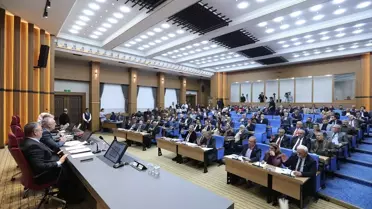 Meclis toplantısında sunulan kentsel projeler