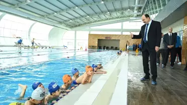 Konya’da 20 İlçede İlkokul Öğrencilerine Ücretsiz Yüzme Kursları Başladı