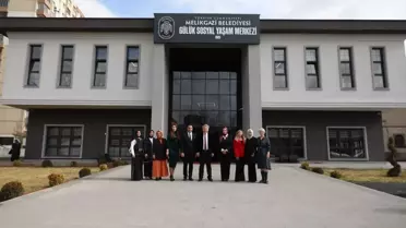 Başkan Palancıoğlu’nun Gülük Sosyal Yaşam Merkezi ziyareti