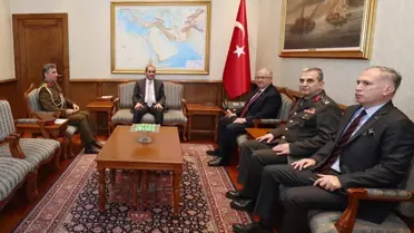 Toplantı anından fotoğraf