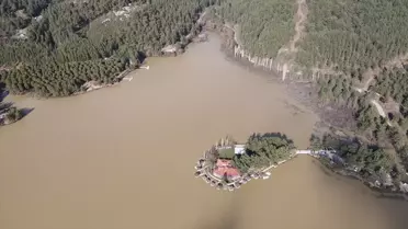 Yağışların Ardından Ula Göleti Yeniden Canlandı