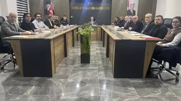 Bağımlılık mücadelesi için hazırlanan görsel materyal