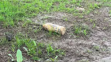 Top mermisi müzeye teslim edildi