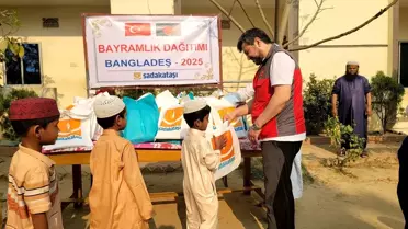Sadakataşı Derneği 27 Ülkeye Ramazan Yardımlarıyla Işık Tutuyor