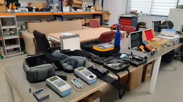 3D yazıcıda üretilen tıbbi yedek parça