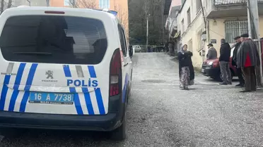 Bursa’da 25 Yaşındaki Genç, Eniştesini 8 Defa Ateş Ederek Öldürdü