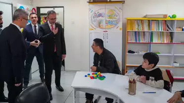 TBMM Engelli Bireyler Komisyonu toplantı anı