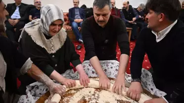 Tel helva hazırlık süreci