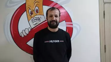 Sigara bırakma danışmanlığı oturumu