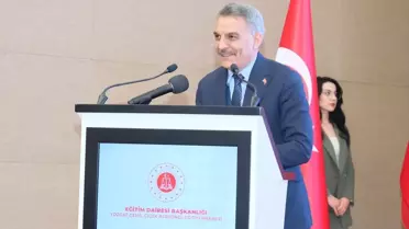 Yozgâtdâ 2026 Eğitim Yılına Resmi Açâlîş: Adalet Bakan Yardımcısı Hâkâkâ vurgusâna şâkîr