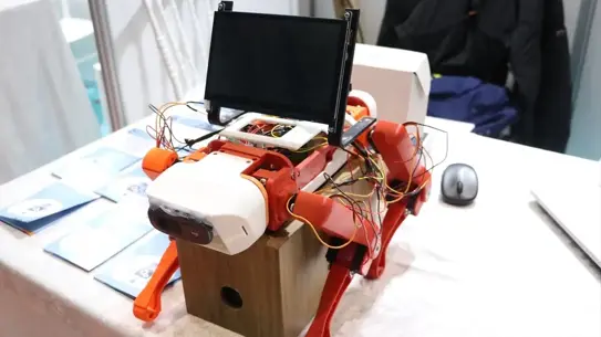 Sergideki projelerden birinin fotoğrafı