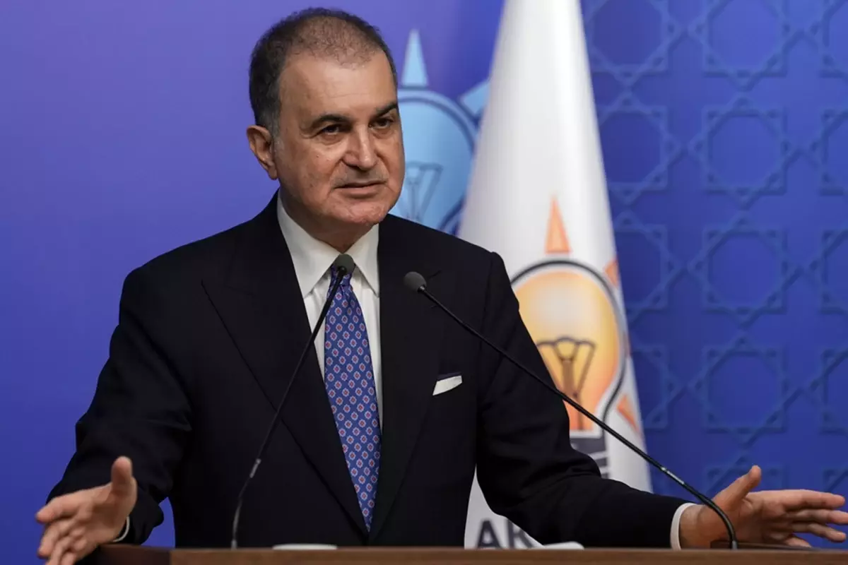 AK Parti Sözcüsü Ömer Çelik, Mesut Özarslan'ın Parti Değişikliği İddialarını Açıklığa Kavuşturdu