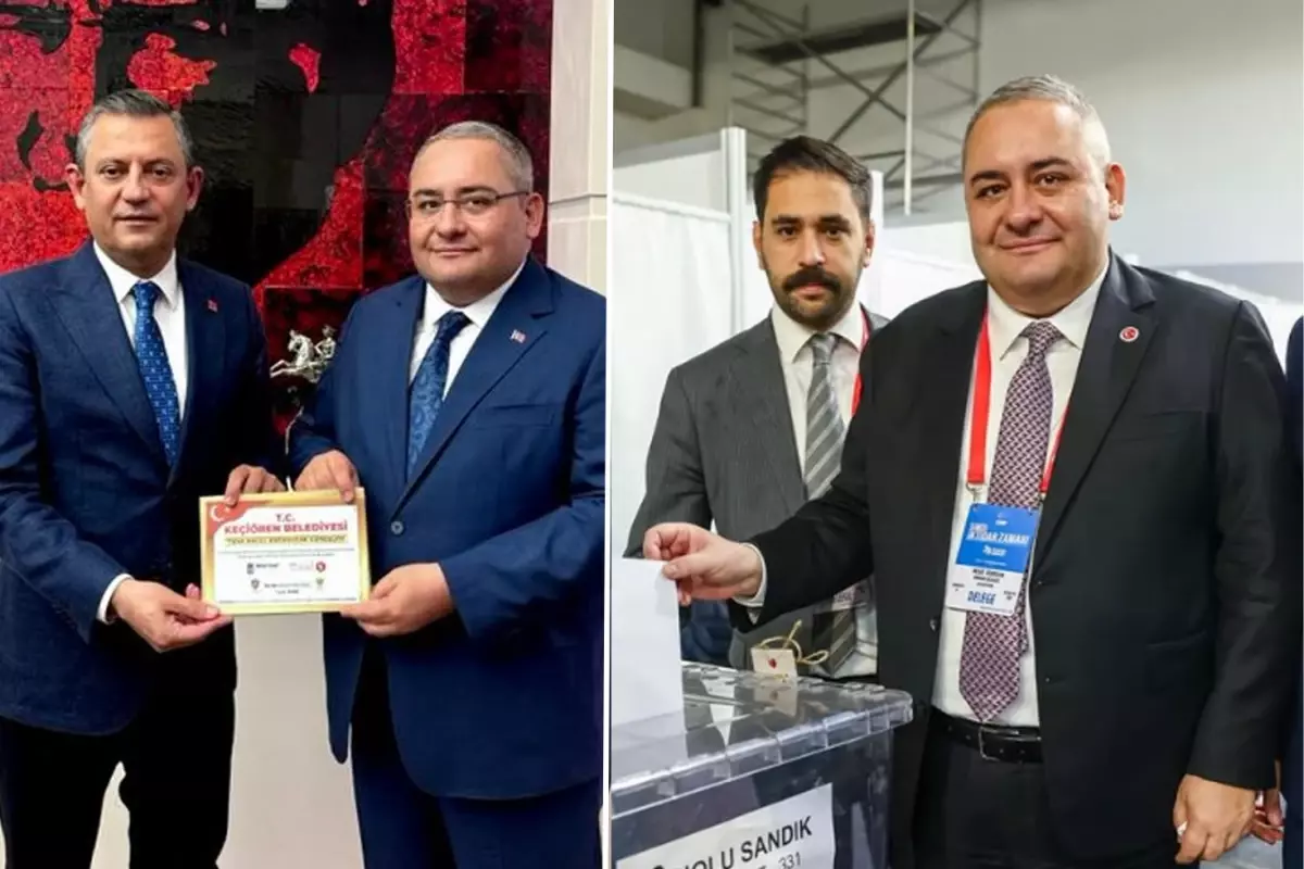 Keçiören Belediye Başkanı Özarslan, CHP'den istifa etti: Geceyi uykusuz geçirdi