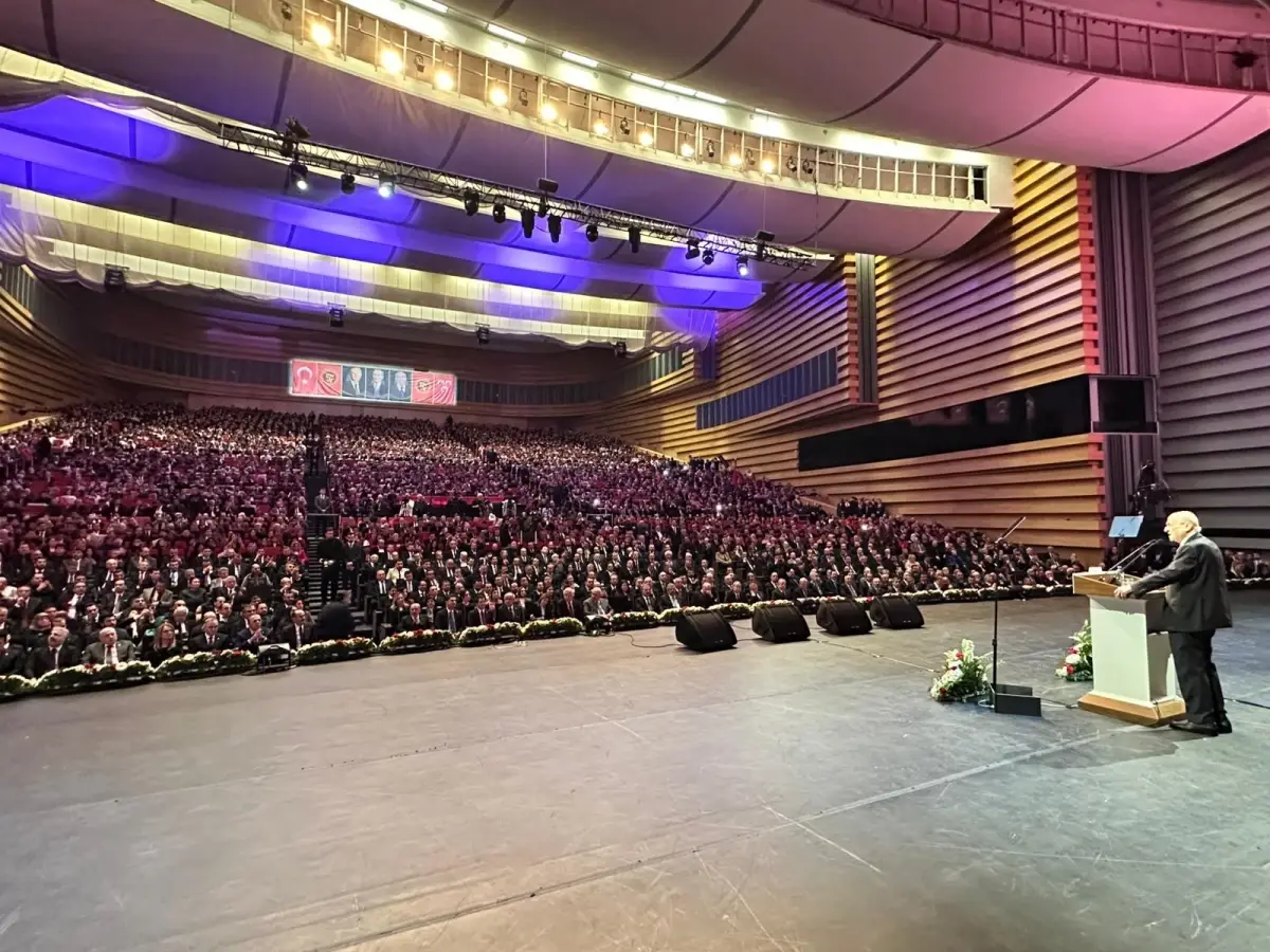 Bahçeli: Türkiye ve Türk Milletinin Gelecek Ümidinin Kaynağı Cumhur İttifakı